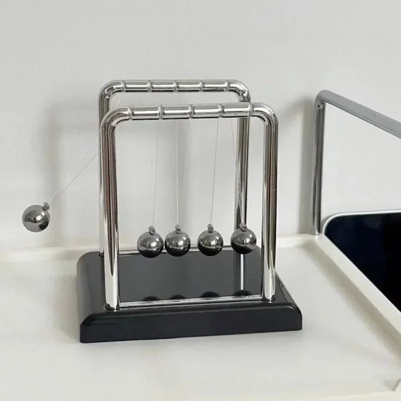 העריסה של ניוטון איזון כדור פלדה ציוד הוראה לקישוט הבית