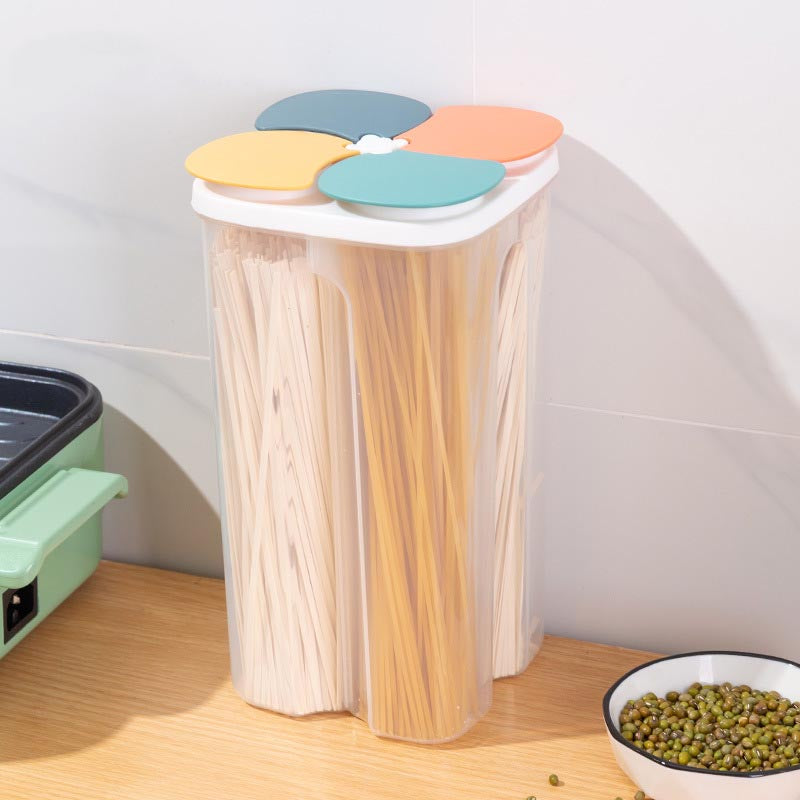 קופסת אחסון פלסטיק לאוכל