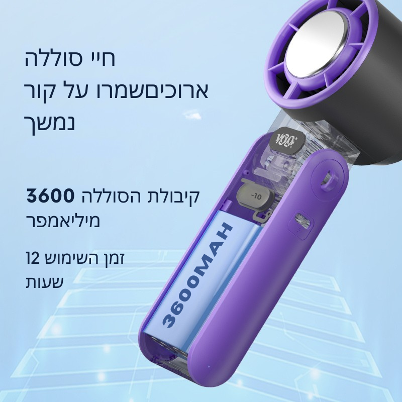 הטורבו המקרר