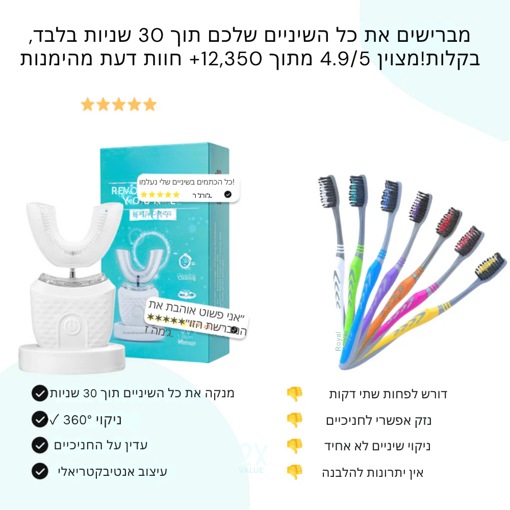 מברשת השיניים האוטומטית